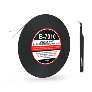 0.04 Inch Double Sided Strong Adhesive Tape 165 ft for Smartphone Tablet repair - Picture 1 of 5