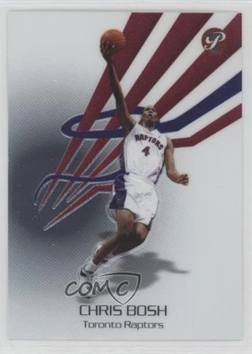 2004-05 Topps Pristine Chris Bosh #87 HOF - Image 1 of 2