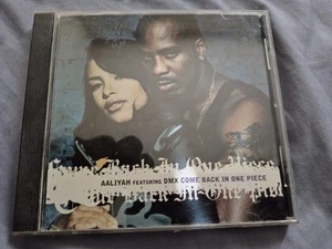Aaliyah feat. DMX - Come Back In One Piece (Advanced Promo CD single, 2000) - Picture 1 of 1