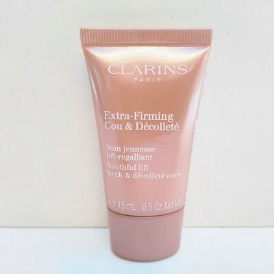 Clarins Extra Firming Youthful Lift neck & décolleté Care, 15ml, Brand NEW  - Image 1 of 4