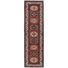 Tribal Long Handmade Runner Rug 2'6X9'6 Oriental Hand Knotted Carpet Rug -G25365