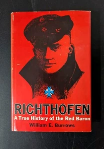 Richthofen "the true history of the red Baron" William Burrows Book Club Edition - Picture 1 of 11