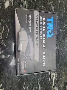 TRQ Front Brake Pads Ceramic Compatible with 2008-2018 Porsche Cayenne 2016-2... - Bild 1 von 2