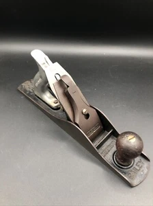 STANLEY BAILEY No 5 Type 16 (1933-1941) Wood Plane USA Aluminum tote handle VTG - Picture 1 of 14
