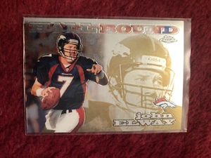 1999 Topps Chrom Hallbound John Elway Denver Broncos - Bild 1 von 1