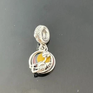 Pandora Nightmare Before Christmas Dangle Silver Charm 925 Ale - Picture 1 of 6
