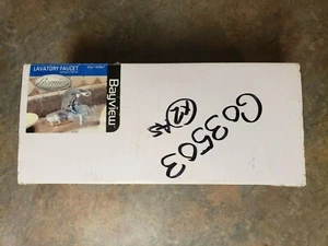 PREMIER BAYVIEW CHROME LAVATORY FAUCET WITHOUT POP-UP - 118166LF - BRAND NEW!!! - Picture 1 of 5