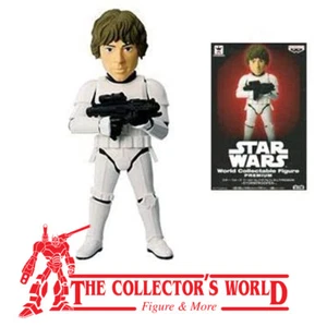 Star Wars Luke Skywalker World Collectable Figure Premium Banpresto Nuovo - Foto 1 di 1
