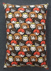 "Hermosa almohada hecha a mano con acento de Harry Potter con personaje Chibi 13"" x 10""" - Imagen 1 de 1