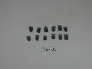 Grey Knights Bits - Terminator Shields x 12 - Bits Only Space Marine B2106 - Picture 1 of 2