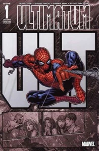 Juego de cómics Ultimatum #1-3 2009 Marvel Comics segunda/tercera impresión - Avengers Spider-Man - Imagen 1 de 3