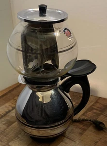 Vintage Cory Glass Vacuum Coffee Brewer Percolator Mid Century Retro USA - Picture 1 of 9