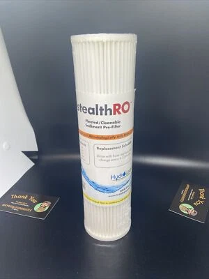Hydrologic 22125 Stealth-RO 5 Micron Sediment Water Filter New Sealed ~ NEW - Image 1 of 3