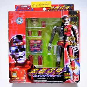 Space Sheriff Sharivan GD-95 Souchaku Henshin Series Chogokin Figure 2006 BANDAI - Picture 1 of 14