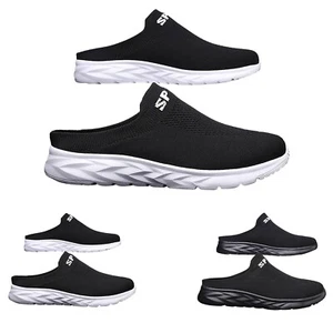 Fashion Summer Men Mesh Breathable Flat Lightweight Comfortable Casual - Picture 1 of 21