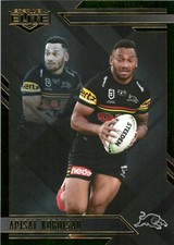✺New✺ 2020 PENRITH PANTHERS NRL Card APISAI KOROISAU #2/5 Mojo Black Diamond