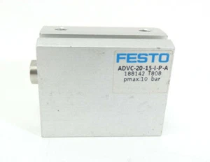 FESTO ADVC-20-15-I-P-A Kurzhubzylinder | 188142 | pmax. 10 bar - Bild 1 von 5