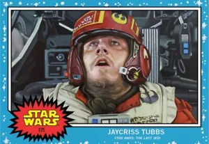 TOPPS STAR WARS LIVING SET KARTE JAYCRISS TANNEN #375 STAR WARS: DIE LETZTEN JEDI - Bild 1 von 1