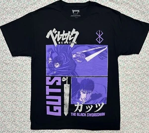 Berserk Guts Purple Panel T-Shirt GR. LG - Bild 1 von 1