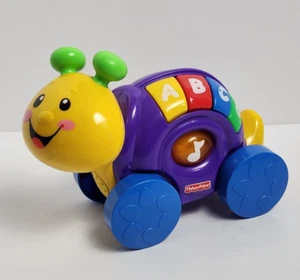 Fisher-Price Lachen und Lernen Roll Along Schnecke musikalisches Licht Alphabet Lied 2007 - Bild 1 von 7