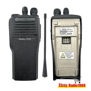 OEM CP200 AAH50RDC9AA1AN UHF 438-470 MHz 4 Channel  4 Watt Radio (New housing) - Zdjęcie 1 z 5