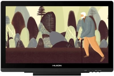 Huion Kamvas GT-191 Grafiktablett Stift-Display Monitor 19.5" FHD 1920x1080 HDMI - Bild 1 von 4