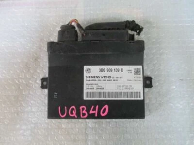 Theft-locking Immobilizer Module 315 Mhz Fits 08 PORSCHE CAYENNE 3D0909139C - Image 1 of 4