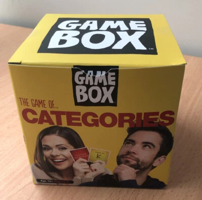 Game Box - The Game Of Categories - Image 1 of 4