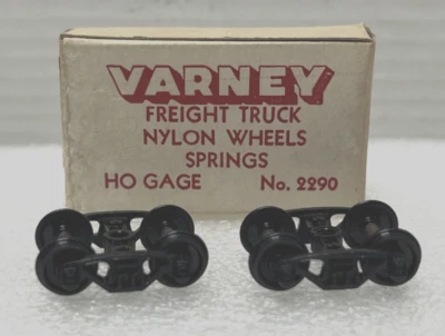 VARNEY HO/OO NO.2290 - CAMIÓN DE CARGA RUEDAS NYLON RESORTES - NUEVO Foto 1 de 4