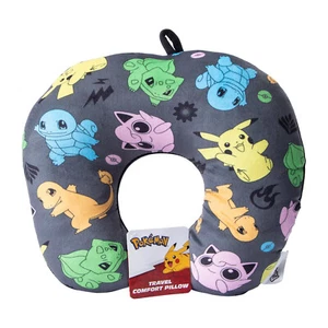 🔥Pokemon Cuscino Comodo da Viaggio Collo Nuovo con etichette🔥 - Foto 1 di 4