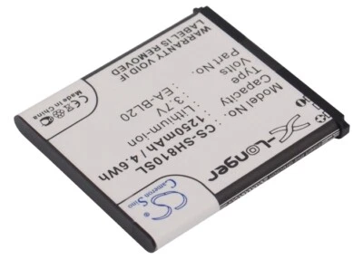 Li-ion Battery for Sharp SH80iUC, SH81iUC NEW Premium Quality - Image 1 of 4