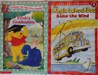 Pooh's Graduation & The Magic School Bus Rides The Wind (2) Scholastic Readers