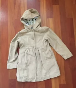 Gymboree Mädchen Kapuzenjacke/Oberbekleidung - Beige - Größe M (7-8) LQQK! - Bild 1 von 4