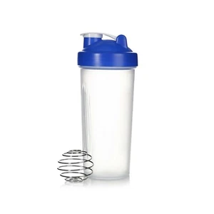 Shaker Bottle 24oz (Americas Blender) Mixer For Protein Shake, Smoothie, Blue - Picture 1 of 2