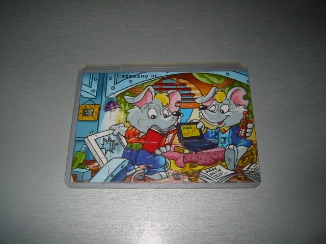 Ü Ei 2001 : Ü-Ei Puzzle Mega Mäuse OR + BPZ - Sammlungsauflösung - - Bild 1 von 1