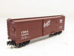 Atlas 3007802-1 Burlington USRA Double Sheathed Box Car Road #120842 LN  - Picture 1 of 9