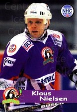 1999-00 Danish Hockey League #170 Klaus Nielsen