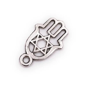 Charm Fatima Hand Anhänger Kette Schmuckzubehör Bastelbedarf  - Bild 1 von 1