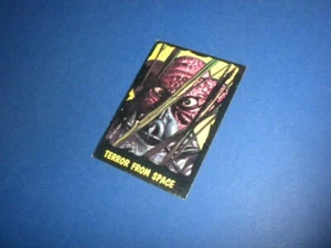 OUTER LIMITS trading card #4 Bubbles Inc. 1964 tv horror sci-fi PRINTED IN USA - Picture 1 of 4