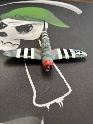 Avión dicast American Spitfire de la Segunda Guerra Mundial Foto 1 de 4