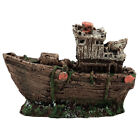  Schiffswrack-Ornament Dekorationen Für Aquarien Piratenschiffmodell Schmücken