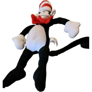 Nanco Cat in the Hat 21" Stuffed Plush 2003 Dr Seuss Universal Studios - Picture 1 of 5