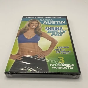 Shrink Belly Fat (Health & Exercise DVD 2011) New & Sealed - Picture 1 of 2