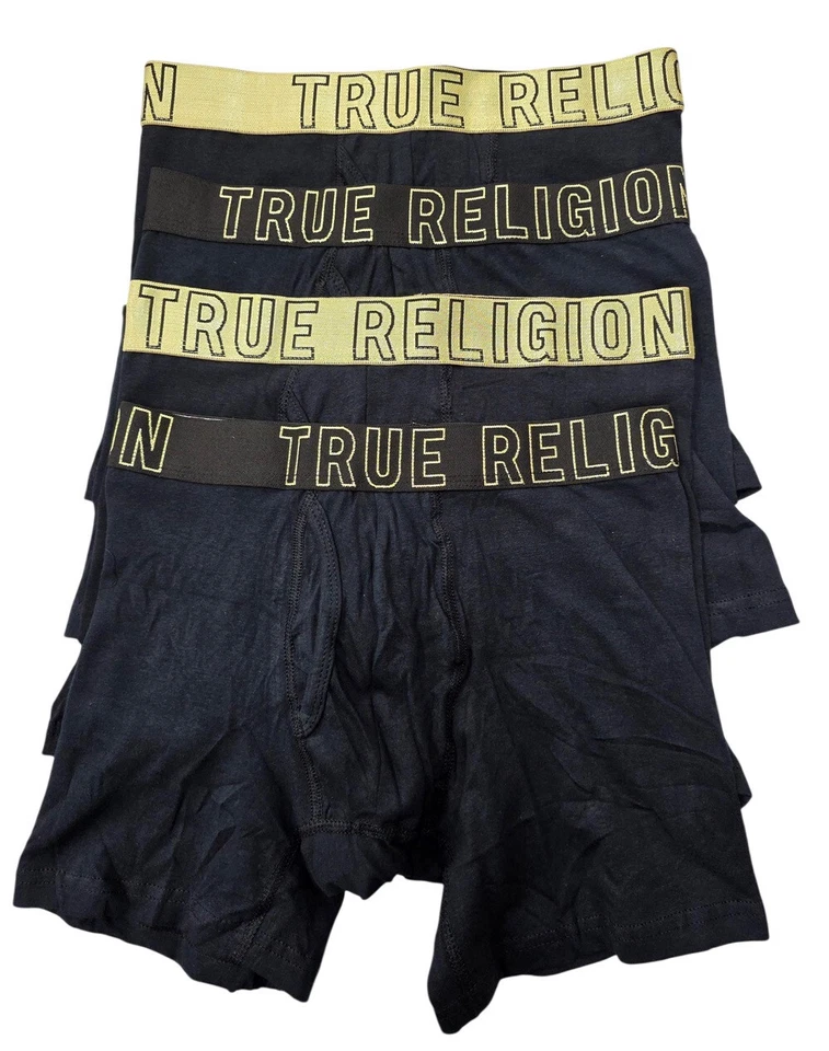 True Religion Boxer Briefs 4-Pack - 4MU174TR - Image 1 of 1