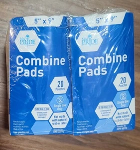 Medpride Sterile Abdominal 5x9 Combine Pads 20/bx Pack of Two 40 Pcs - Picture 1 of 4