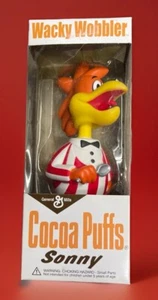Cocoa Puffs Sonny Wacky Wobbler by Funko New In Sealed Box RARE HTF - Picture 1 of 5