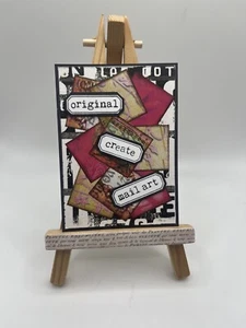 aceo atc original artist trading cards - Picture 1 of 1