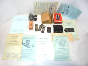 LIONEL 167 AND INSTRUCTION PAPERWORK PLUS TRACK TIES ASSORTED LOT PREWAR - Picture 1 of 3