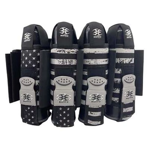 Empire Pro Level Harness - 4 + 7 - USA Flag - Grey - Picture 1 of 4