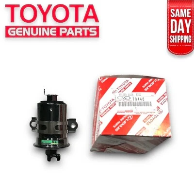 94 - 98 TOYOTA T100 2.7L FUEL FILTER DENSO EFI OEM NEW - Image 1 of 4